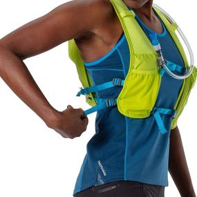 img 1 attached to 🎒 Nathan QuickStart Hydration Vest Pack - 6L Capacity, Includes 1.5L Bladder. Universally Applicable Size. Unisex Backpack for Enhanced SEO.