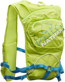 img 3 attached to 🎒 Nathan QuickStart Hydration Vest Pack - 6L Capacity, Includes 1.5L Bladder. Universally Applicable Size. Unisex Backpack for Enhanced SEO.