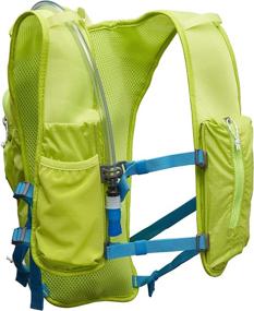 img 2 attached to 🎒 Nathan QuickStart Hydration Vest Pack - 6L Capacity, Includes 1.5L Bladder. Universally Applicable Size. Unisex Backpack for Enhanced SEO.