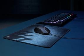 img 1 attached to 🖱️ Corsair M55 RGB PRO: High-DPI Ambidextrous Gaming Mouse with Programmable Buttons and RGB Backlighting