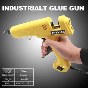 img 2 attached to 💪 Powerful 200W Industrial Glue Gun by Anyyion: A Game-Changer for Heavy-Duty Bonding