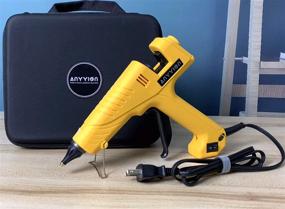 img 1 attached to 💪 Powerful 200W Industrial Glue Gun by Anyyion: A Game-Changer for Heavy-Duty Bonding