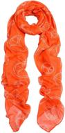 premium trendy peace scarf white women's accessories and scarves & wraps logo