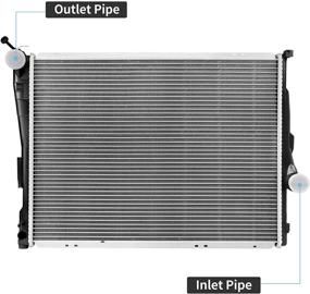 img 1 attached to 🚗 AUTOSAVER88 Radiator for 1999-2008 BMW Z4 323CI 323I 323IS 325CI 325I 325XI 330CI 330I 330X ATRD1046