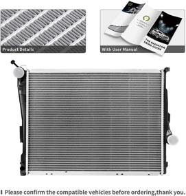 img 3 attached to 🚗 AUTOSAVER88 Radiator for 1999-2008 BMW Z4 323CI 323I 323IS 325CI 325I 325XI 330CI 330I 330X ATRD1046