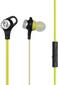 img 4 attached to 🎧 Phiaton C530S In-Ear Stereo Earbuds: Wired Earphones with Mic and Controller, Extra Bass - Green