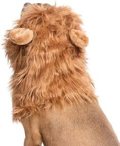 img 1 attached to 🦁 Purrfect Pet Krewe Dog Lion Mane Halloween Costume: A Majestic Addition for Dogs of All Sizes – Pawsome for Halloween, Dog Birthday, Cosplay, Outfits & Pet Clothes!
