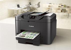 img 1 attached to 🖨️ Efficient and Versatile: Canon MAXIFY MB2320 Wireless Office All-In-One Printer