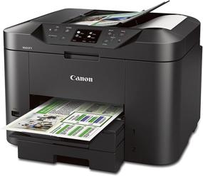 img 3 attached to 🖨️ Efficient and Versatile: Canon MAXIFY MB2320 Wireless Office All-In-One Printer