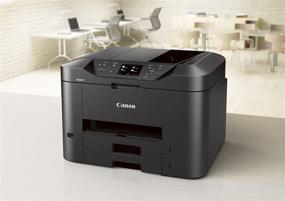img 2 attached to 🖨️ Efficient and Versatile: Canon MAXIFY MB2320 Wireless Office All-In-One Printer