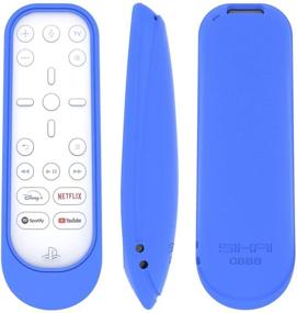 img 2 attached to SIKAI Silicone Protective Case Cover For PS5 Media Remote Television & Video