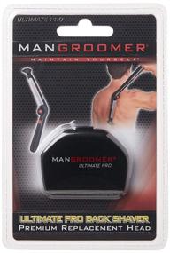 img 3 attached to Enhanced Replacement Blade for MANGROOMER Ultimate Pro Back Shaver