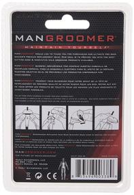 img 2 attached to Enhanced Replacement Blade for MANGROOMER Ultimate Pro Back Shaver