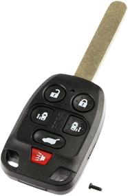 img 2 attached to 🔑 Key Fob Keyless Entry Remote Case Shell for Honda Odyssey 2011 2012 2013 (N5F-A04TAA)