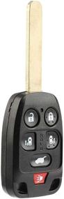 img 1 attached to 🔑 Key Fob Keyless Entry Remote Case Shell for Honda Odyssey 2011 2012 2013 (N5F-A04TAA)