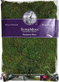 img 4 attached to 🌿 Fresh Green Super Moss 21513, 16-Ounce Preserved Sheet Moss