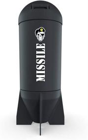 img 3 attached to Battle Shakers Missile Shaker Cup: 20 Oz Protein Cup with Storage Compartment, Leak-Proof & BPA Free