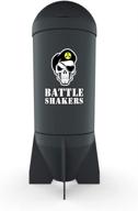 battle shakers missile shaker cup: 20 oz protein cup with storage compartment, leak-proof & bpa free логотип