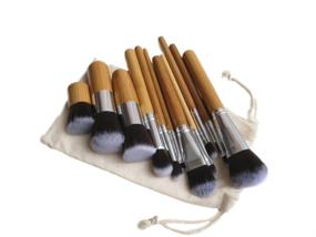 img 1 attached to Enhance Your Makeup Routine with the Versatile 15 Colors Cosmetics Cream Contour Foundation Concealer Palette Kit & 11pcs Bamboo Brush Set