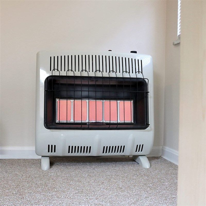 mr heater corporation radiant mhvfrd30ngt 로고
