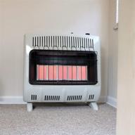 🔥 mr. heater corporation f299831 ventless 30,000 btu radiant natural gas heater, multi logo