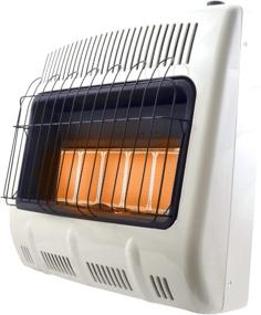 img 1 attached to 🔥 Mr. Heater Corporation F299831 Ventless 30,000 BTU Radiant Natural Gas Heater, Multi
