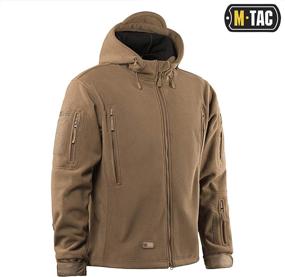 img 1 attached to M Tac Military Fleece Jacket Men