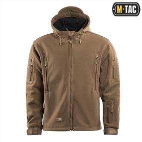 img 2 attached to M Tac Military Fleece Jacket Men