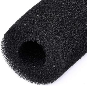 img 1 attached to 🐠 Enhance Your Aquarium with WEAVERBIRD 4PCS Pre-Filter Foam Sponge Roll Intake Cover for Fish Tank Filters