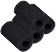 🐠 enhance your aquarium with weaverbird 4pcs pre-filter foam sponge roll intake cover for fish tank filters логотип