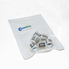 img 1 attached to SpiritLED 6 шт. Цвет Канделябра Преобразователь Адаптер: Легкое преобразование освещения!