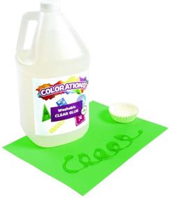img 3 attached to 🎨 Colorations Washable Clear Glue: Ideal for Crafts, Home, Office & School Projects