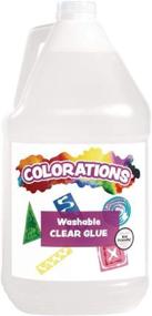 img 4 attached to 🎨 Colorations Washable Clear Glue: Ideal for Crafts, Home, Office & School Projects