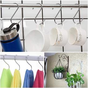 img 2 attached to 🧲 LOYMR Hanging Hangers for Kitchen Utensils