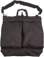rothco флиерс шлем плечевая сумка женская чёрная хобо: стильная сумка и кошельки логотип