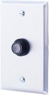 🌇 tork rkp311 outdoor 120-volt button photocontrol with wall plate by nsi industries, llc - dusk to dawn lighting control - compatible with incandescent/compact fluorescent/halogen/led bulbs logo