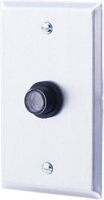 img 4 attached to 🌇 TORK RKP311 Outdoor 120-Volt Button Photocontrol With Wall Plate by NSi Industries, LLC - Dusk to Dawn Lighting Control - Compatible with Incandescent/Compact Fluorescent/Halogen/LED Bulbs