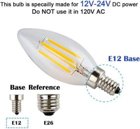 img 3 attached to 🔦 OPALRAY Candelabra Dimmable Incandescent Replacement: Industrial Electrical and Lighting Components - A Comprehensive Review and Comparison