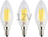 🔦 opalray candelabra dimmable incandescent replacement: industrial electrical and lighting components - a comprehensive review and comparison логотип