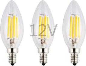 img 4 attached to 🔦 OPALRAY Candelabra Dimmable Incandescent Replacement: Industrial Electrical and Lighting Components - A Comprehensive Review and Comparison