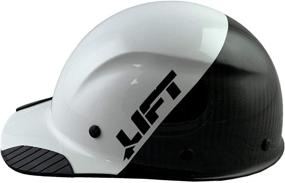 img 3 attached to Safety Carbon Fiber 50 50 White