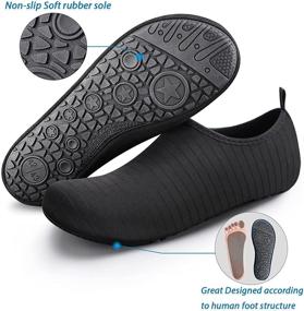 img 3 attached to 👟 Homitem Quick Dry Sports Barefoot Shoes for Women - Size & Color Options Available