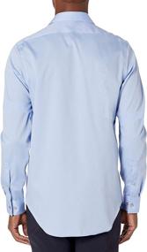 img 2 attached to Calvin Klein Solid Collar Sleeve Men's Clothing for Shirts