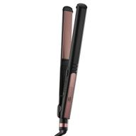 🌹 effortless styling: infinitipro by conair rose gold ceramic flat iron, 1 inch logo