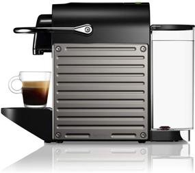 img 2 attached to ☕ Nespresso BEC430TTN Pixie Espresso Machine by Breville, Titan - Enjoy Crave-Worthy Espresso at Home!