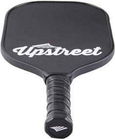 img 2 attached to Upstreet Graphite Pickleball Paddle: Lightweight Honeycomb Core + Neoprene Cover