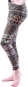 img 1 attached to Dinamit Jeans Printed Leggings 229 XL Girls' Clothing in Leggings