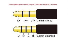 img 3 attached to Balanced Female Headphone Earphone Adapter