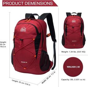 img 2 attached to 🎒 Aveler Lightweight Daypack - Durable Resistance Backpack