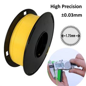 img 2 attached to 🟡 High-Accuracy NOVAMAKER Yellow ABS Filament - 1kg Spool, 1.75mm Diameter